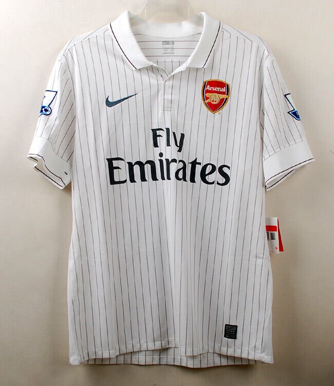 Arsenal Premier League Jersey